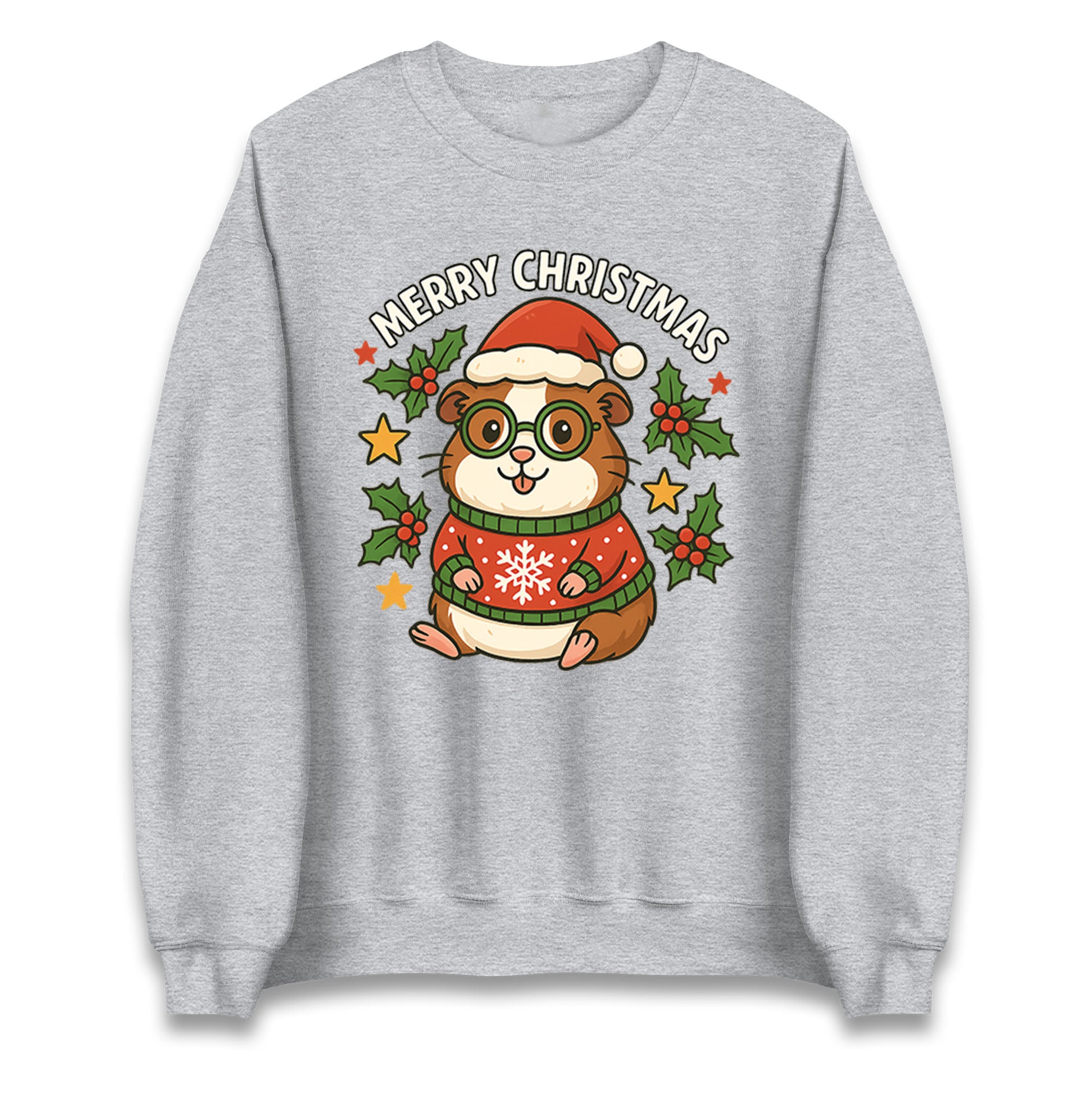 Guinea Pig Christmas Jumper