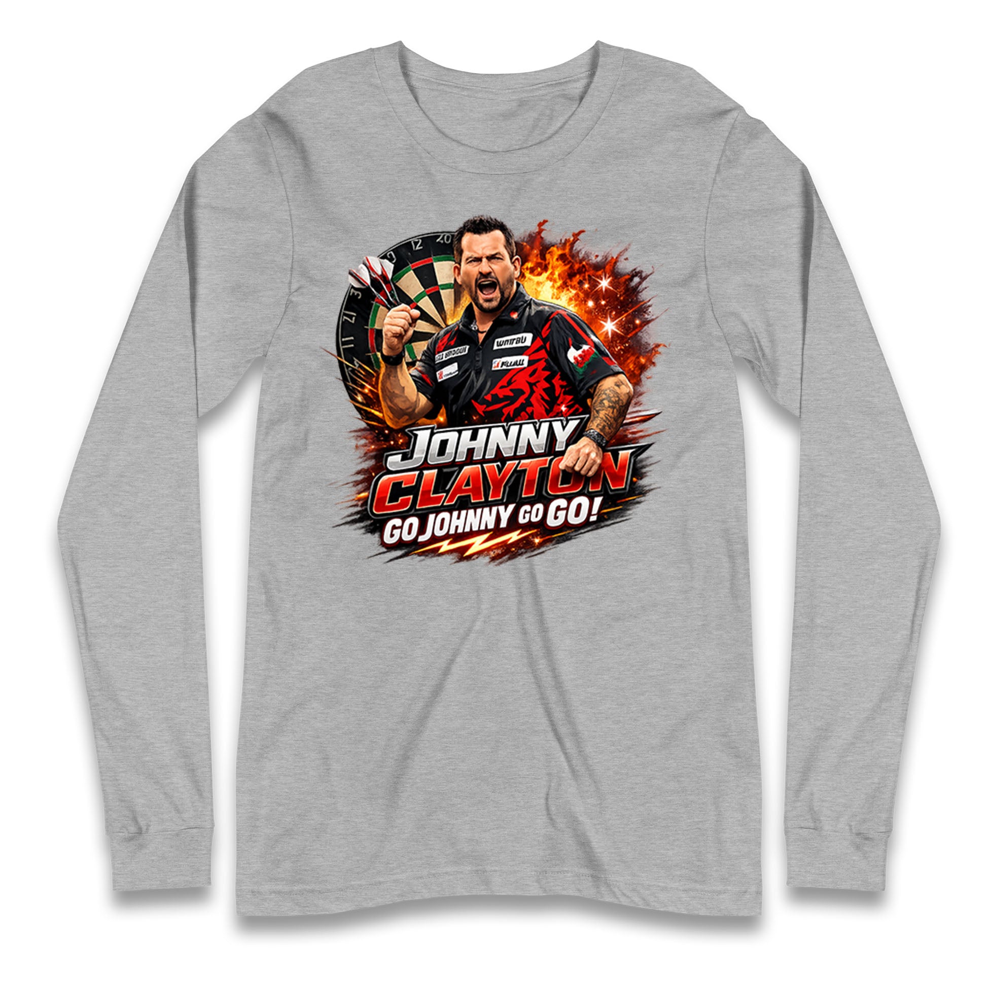 Johnny Clayton Wales Longsleeve T Shirt