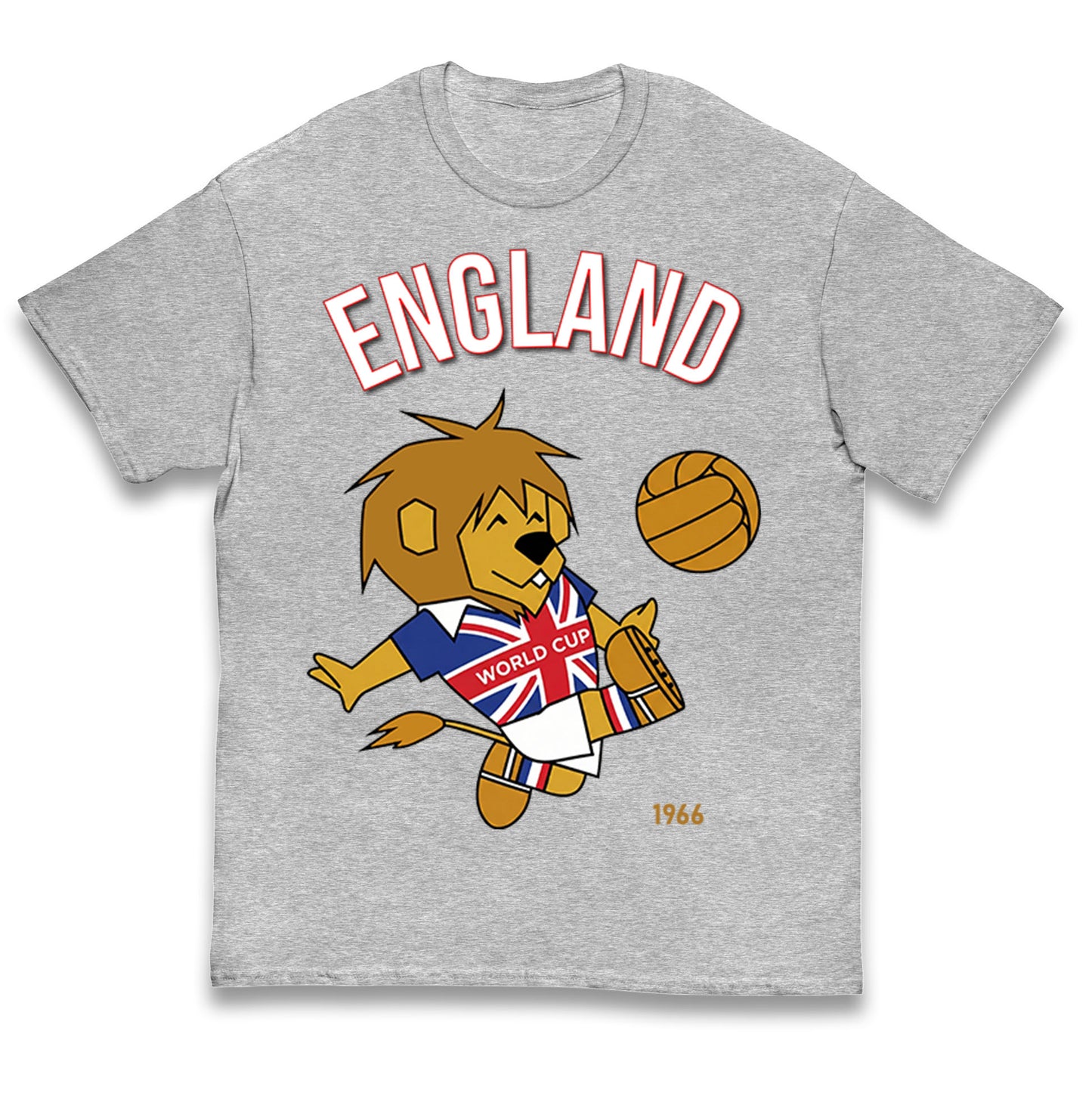 World Cup Willie Kids T Shirt
