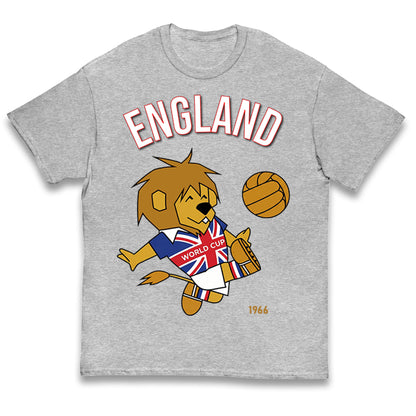 World Cup Willie Kids T Shirt