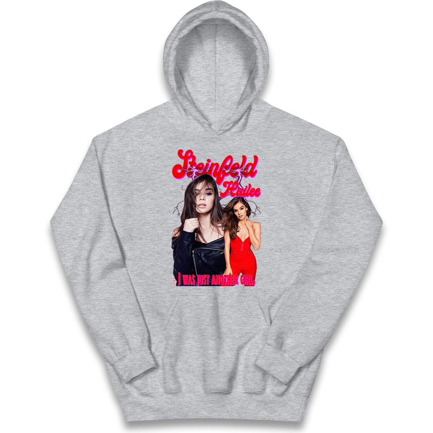 Hailee Steinfeld Kids Hoodie