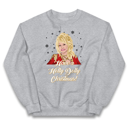 Dolly Parton Kids Jumper