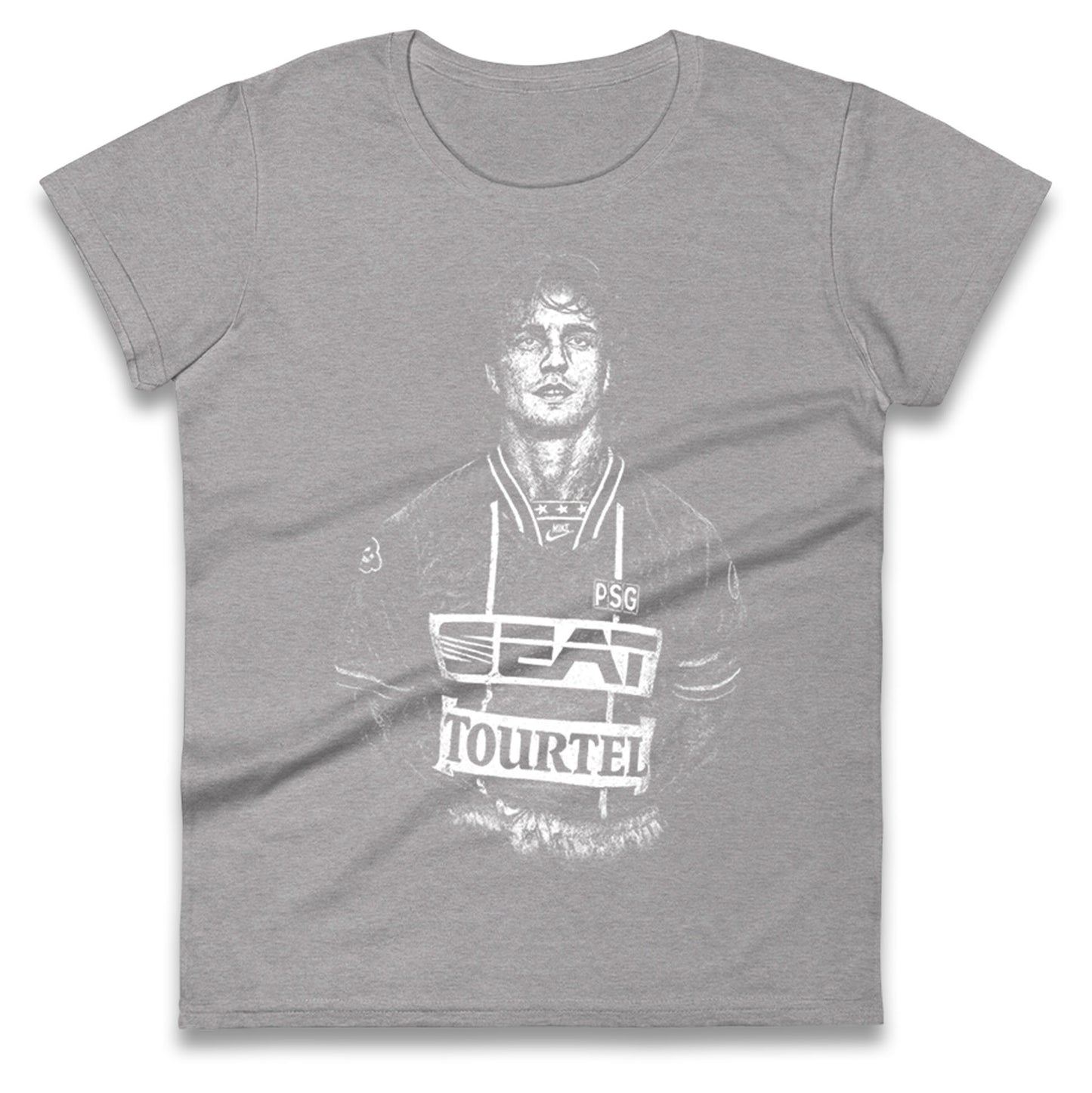 David Ginola Ladies T Shirt