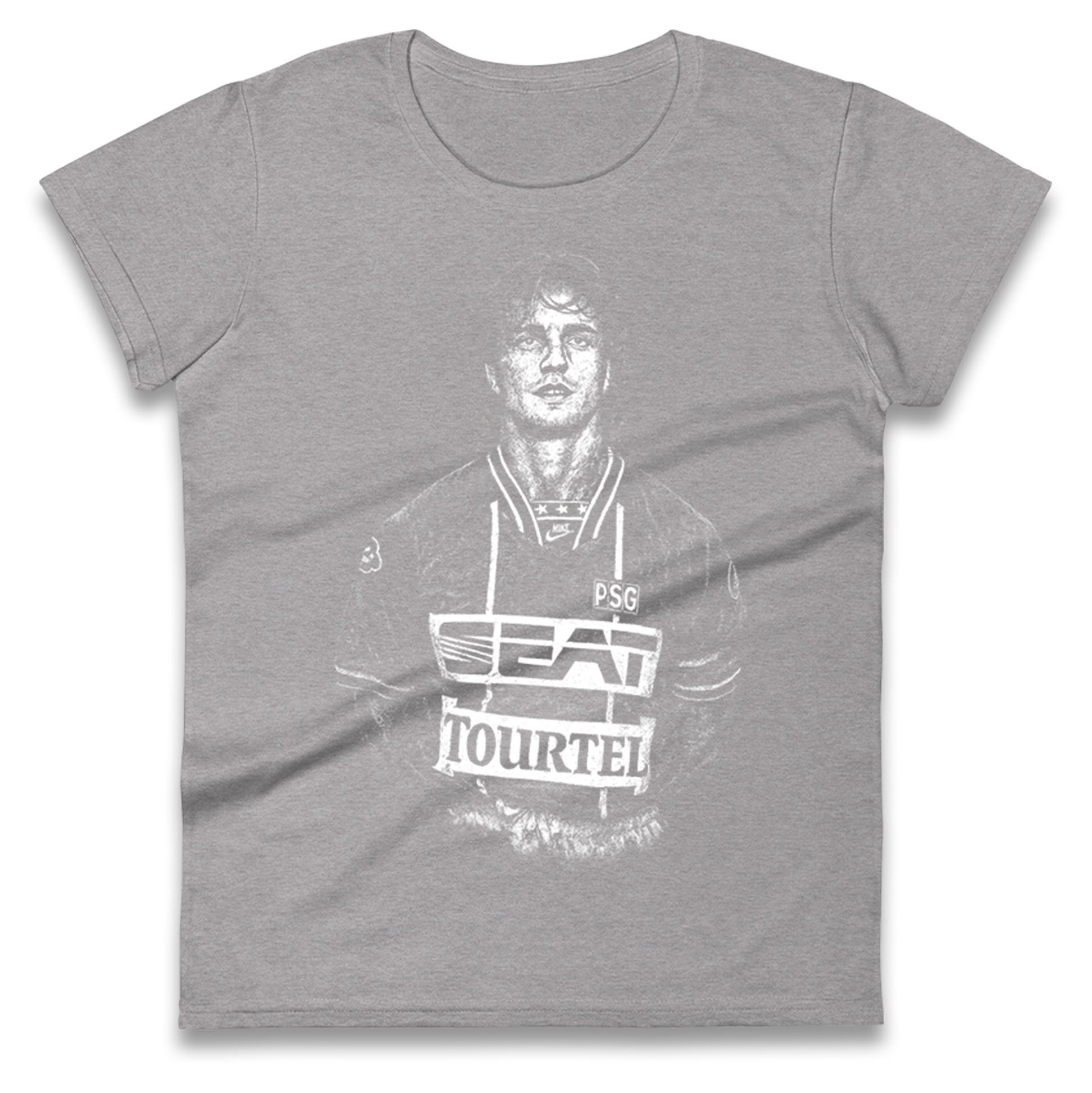 David Ginola Ladies T Shirt