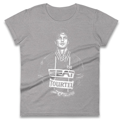David Ginola Ladies T Shirt