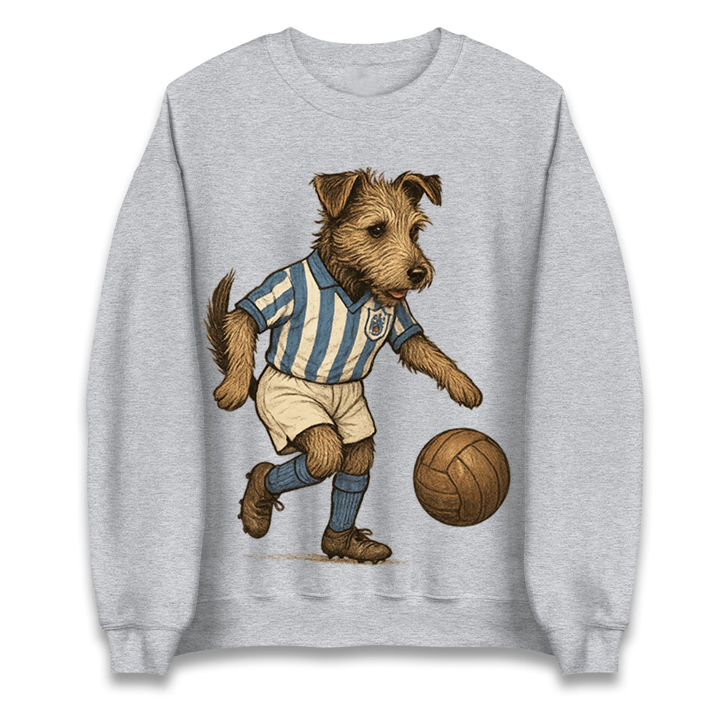 Retro Huddersfield Town Christmas Jumper