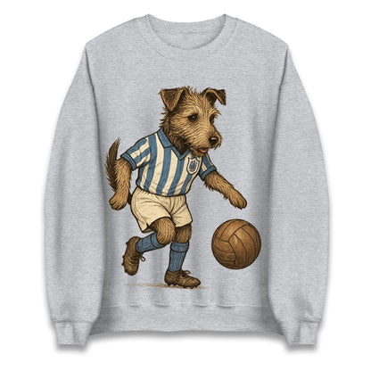 Retro Huddersfield Town Christmas Jumper