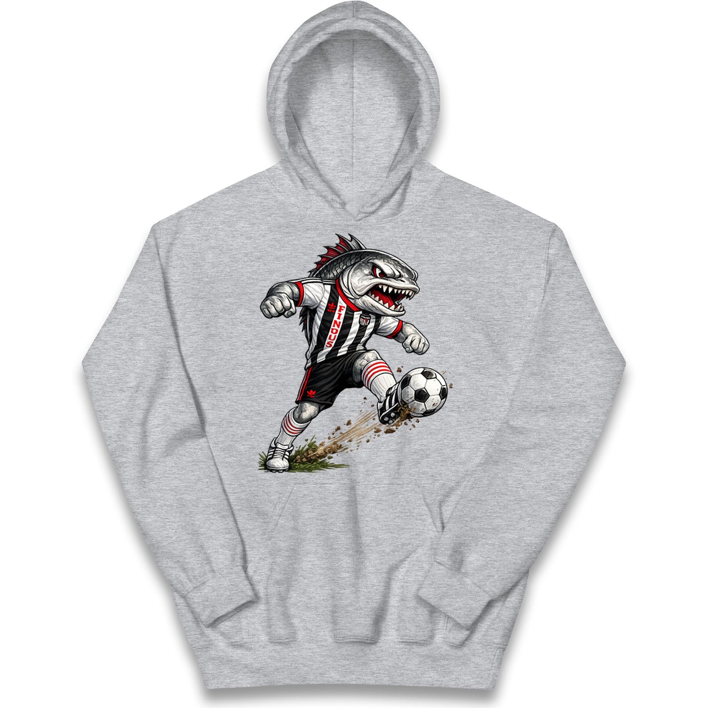 Old School Grimsby Town Kids Hoodie