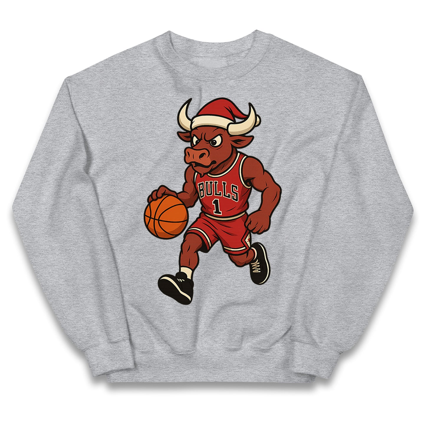 Chicago Bulls Christmas Kids Jumper