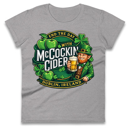 McCockin Cider Ladies T Shirt 