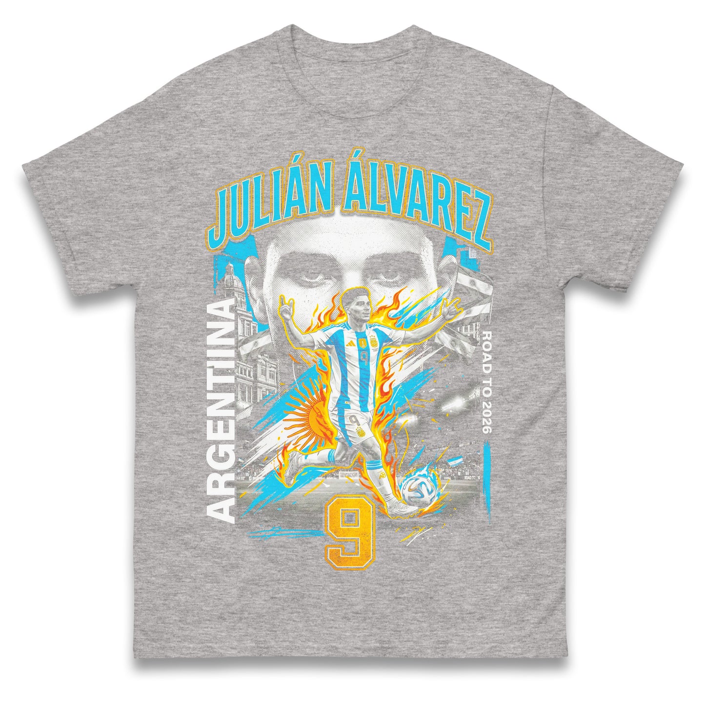 Julian Alvarez T Shirt