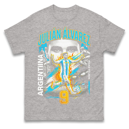 Julian Alvarez T Shirt