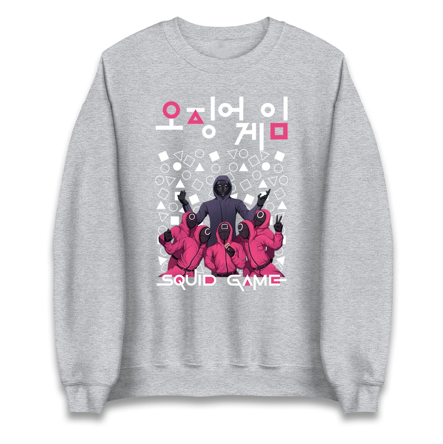 Squid Game Front Man And Guards Sweatshirt