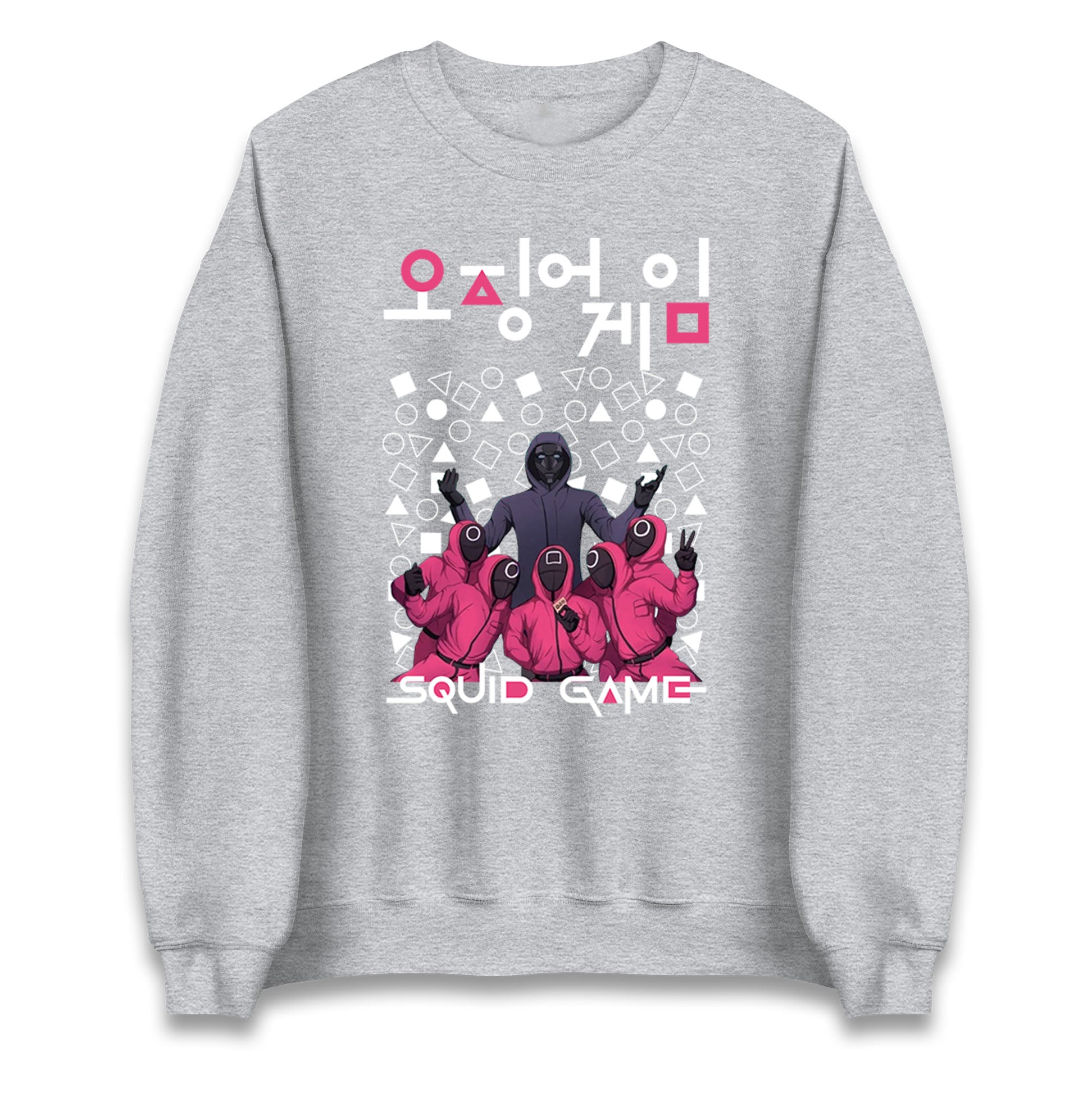 Squid Game Front Man And Guards Sweatshirt