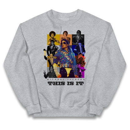 Michael Jackson This Is It Kids Jumper