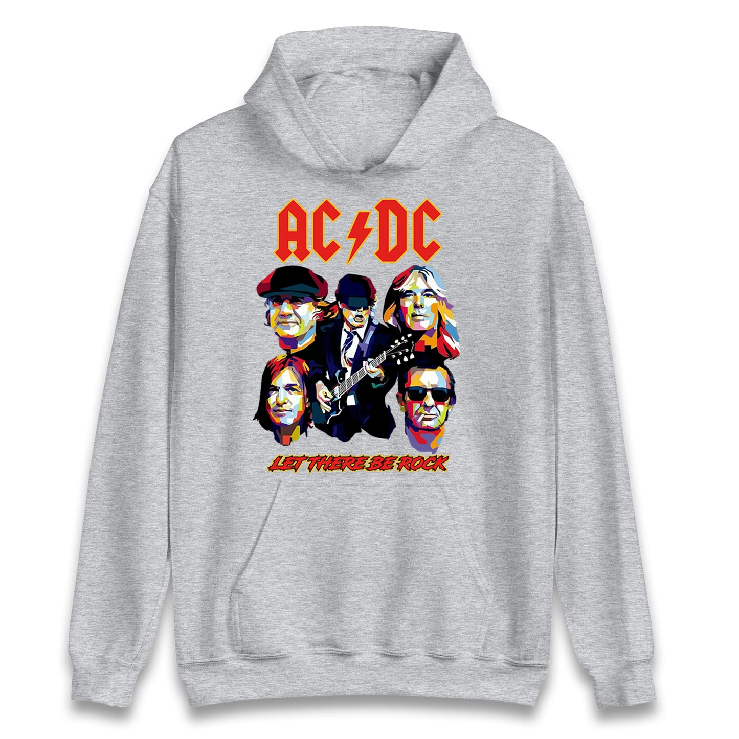 ACDC Let There Be Rock Hoodie