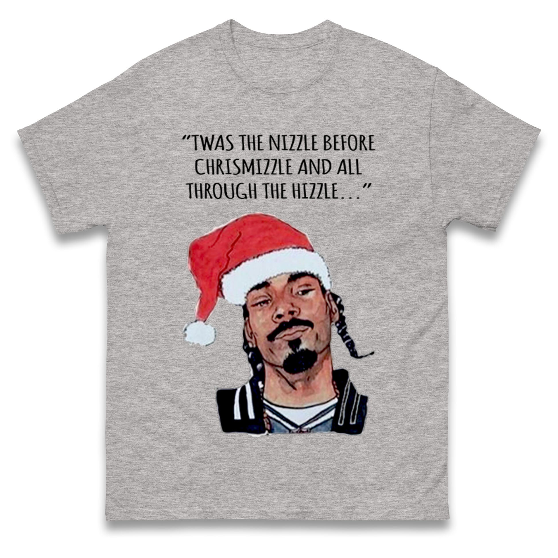 Santa Snoop Dogg T Shirt