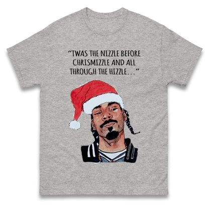 Santa Snoop Dogg T Shirt