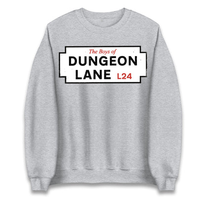 The Boys Of Dungeon Lane Jumper