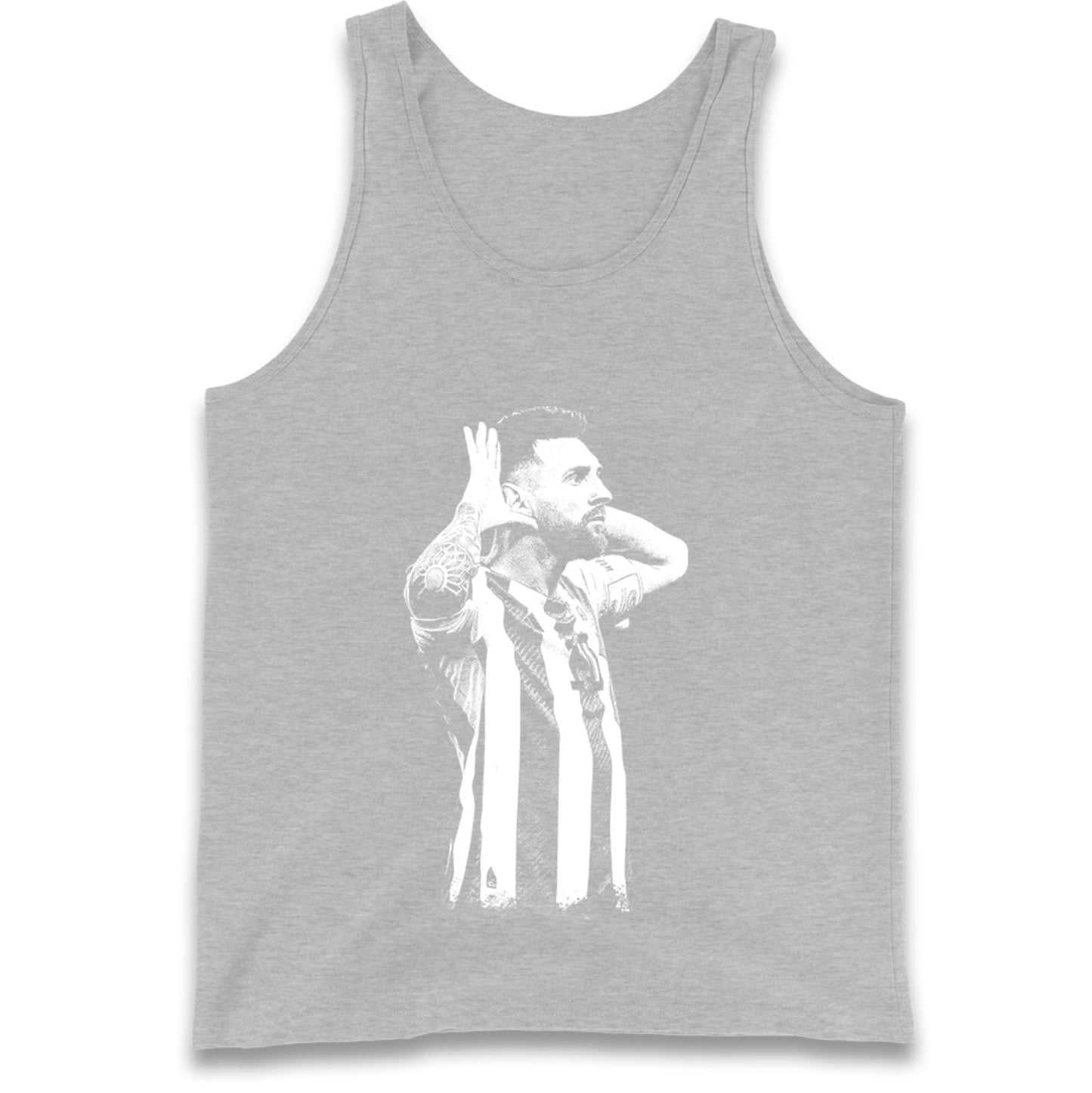 Messi Barcelona Tank Top