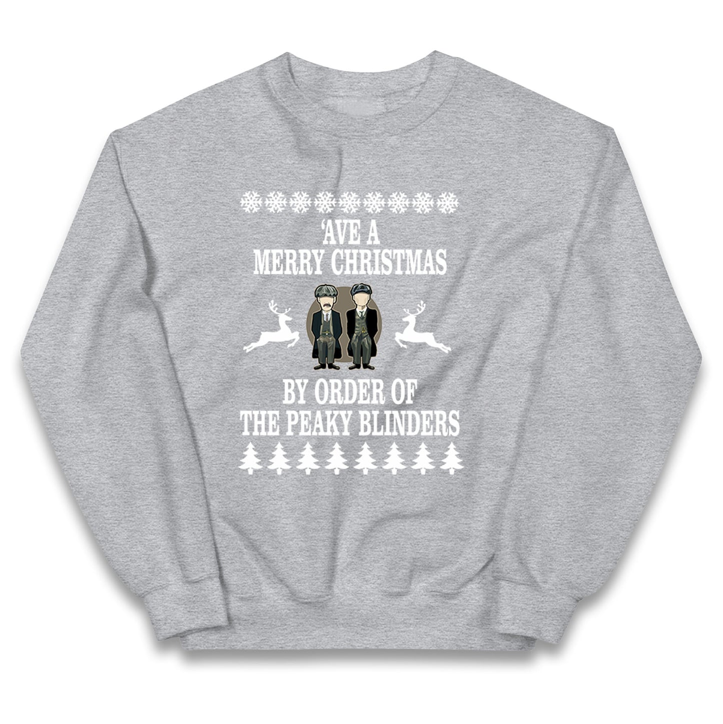 Peaky Blinders Christmas Kids Jumper