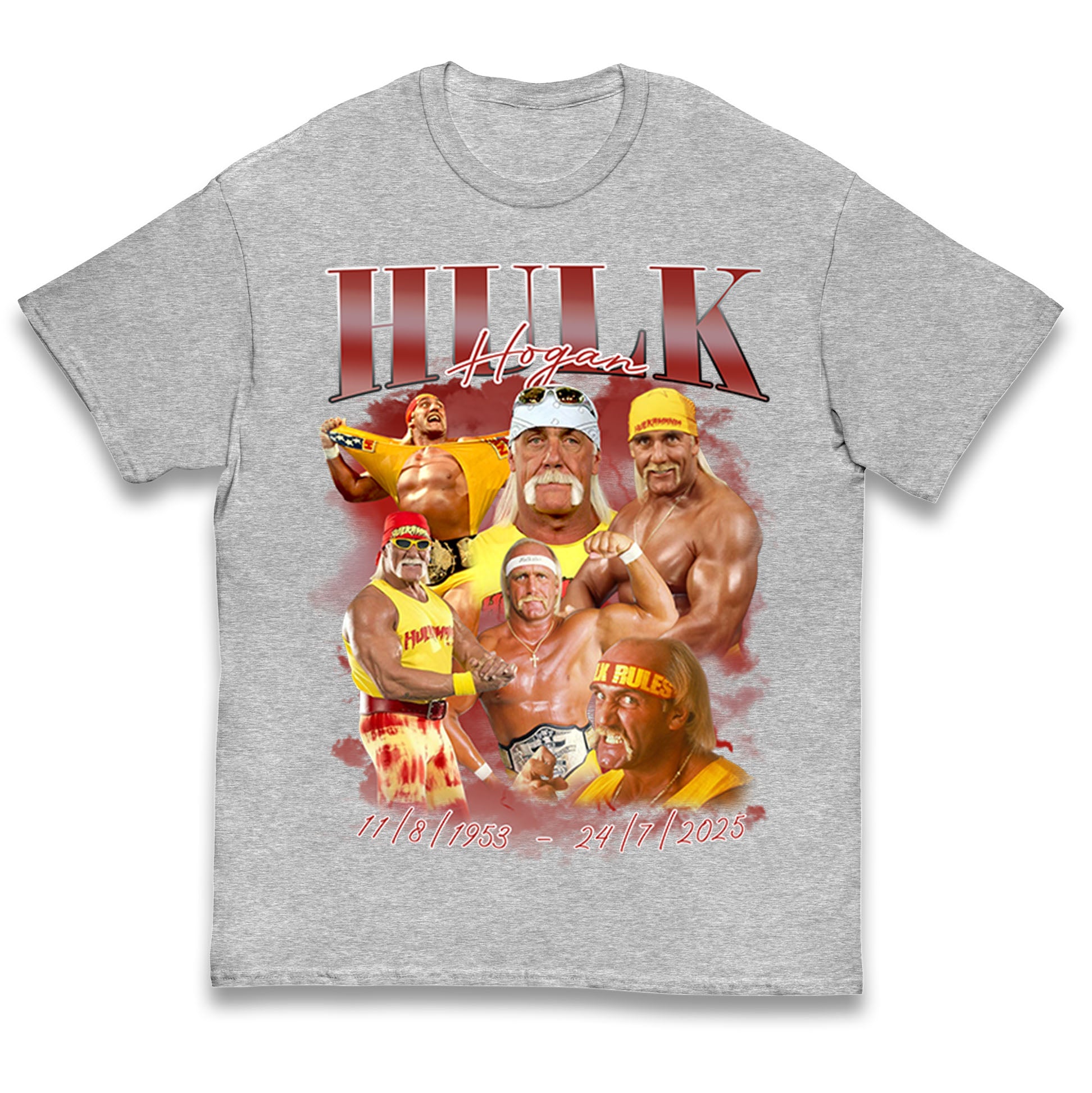 Hulk Hogan Bootleg Kids T Shirt