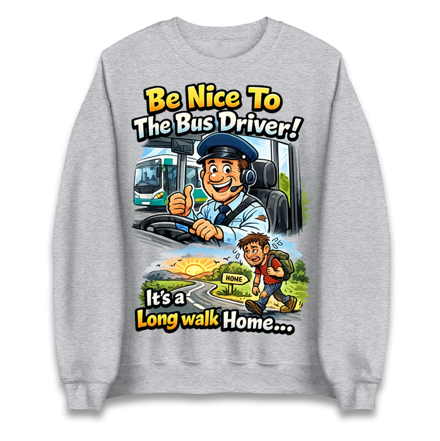 Bus Driver Jumper