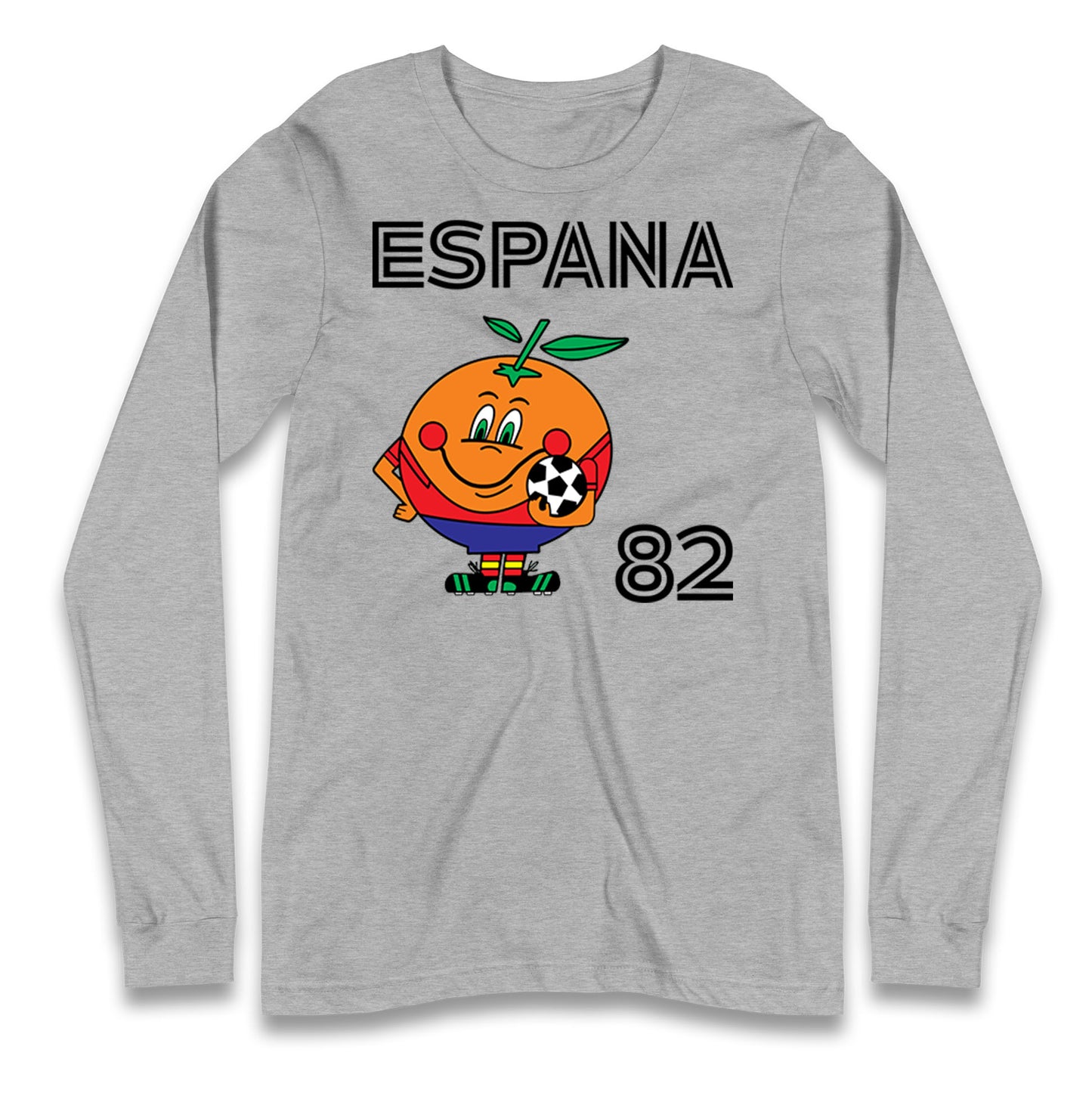 Spain 82 World Cup Longsleeve T Shirt