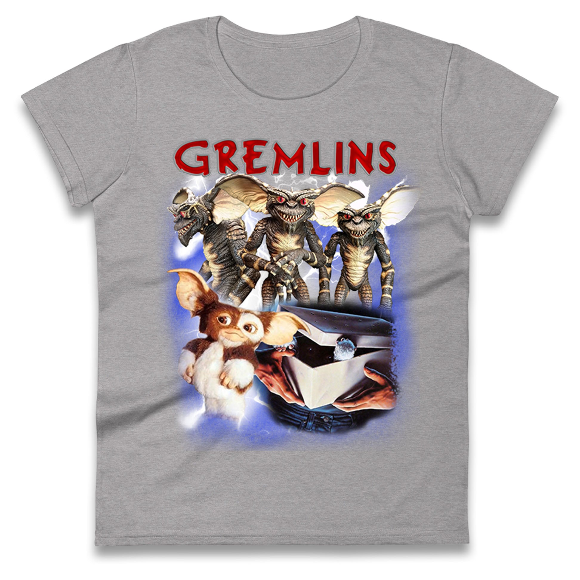 gremlins christmas womens top