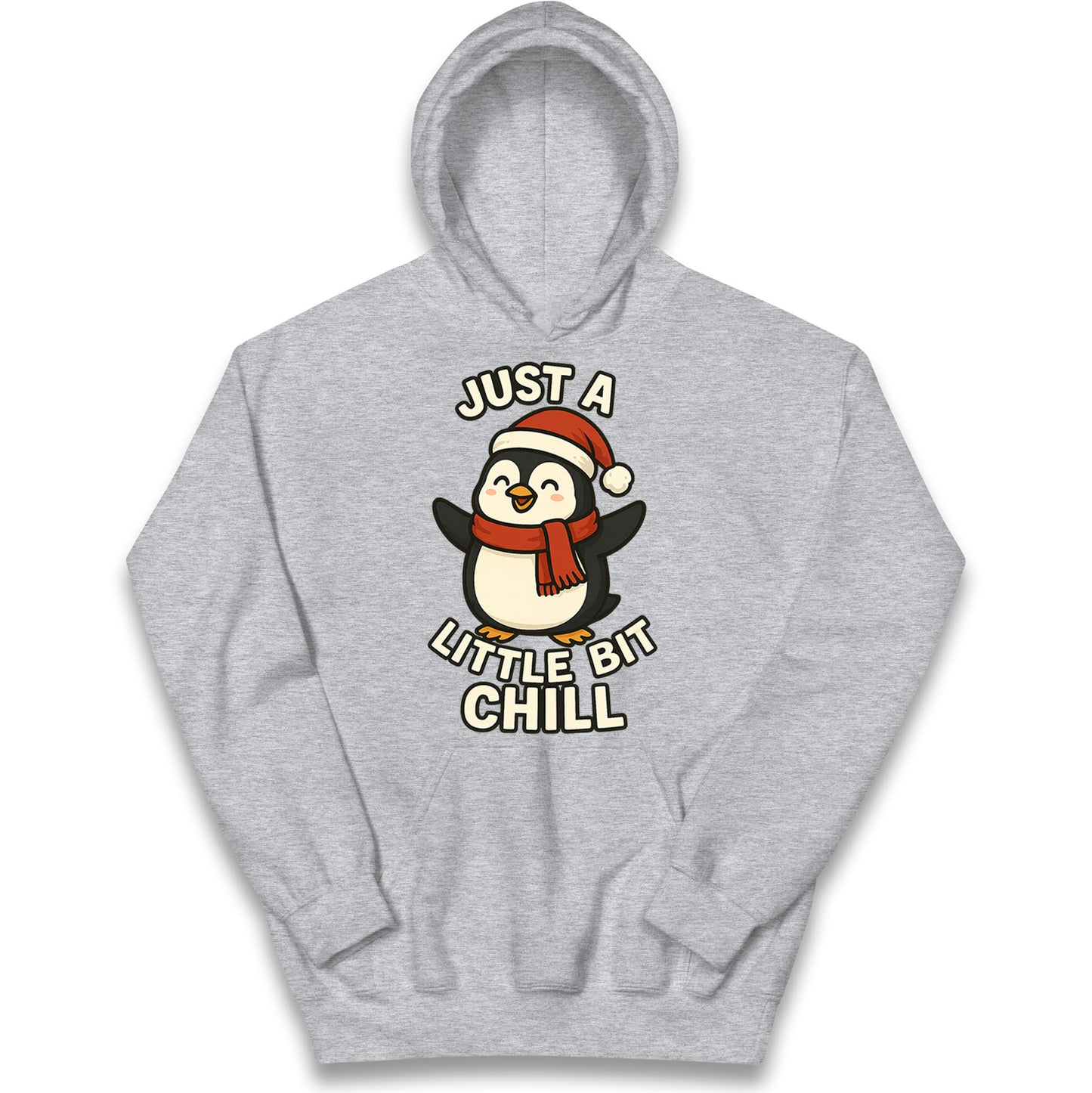 Penguin Christmas Kids Hoodie