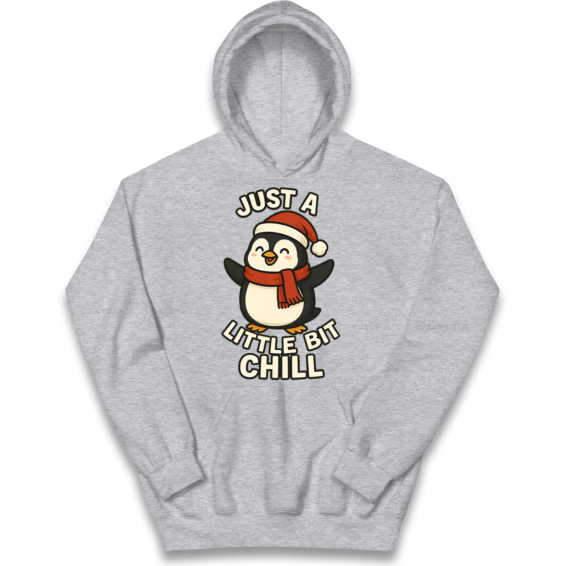Penguin Christmas Kids Hoodie