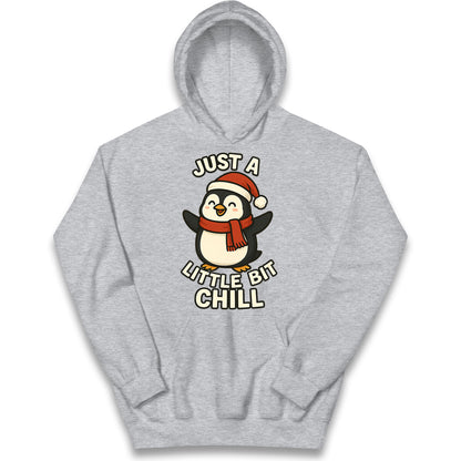 Penguin Christmas Kids Hoodie