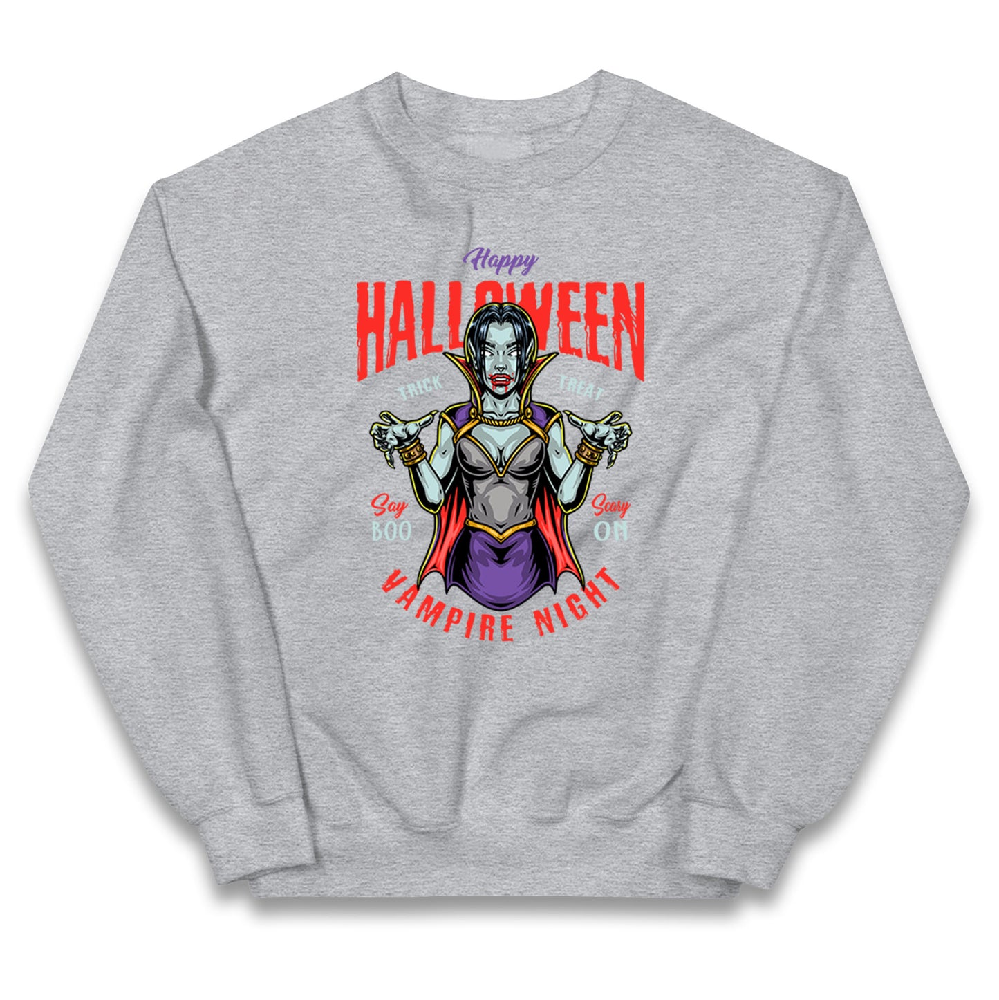 Halloween Vampire Kids Jumper