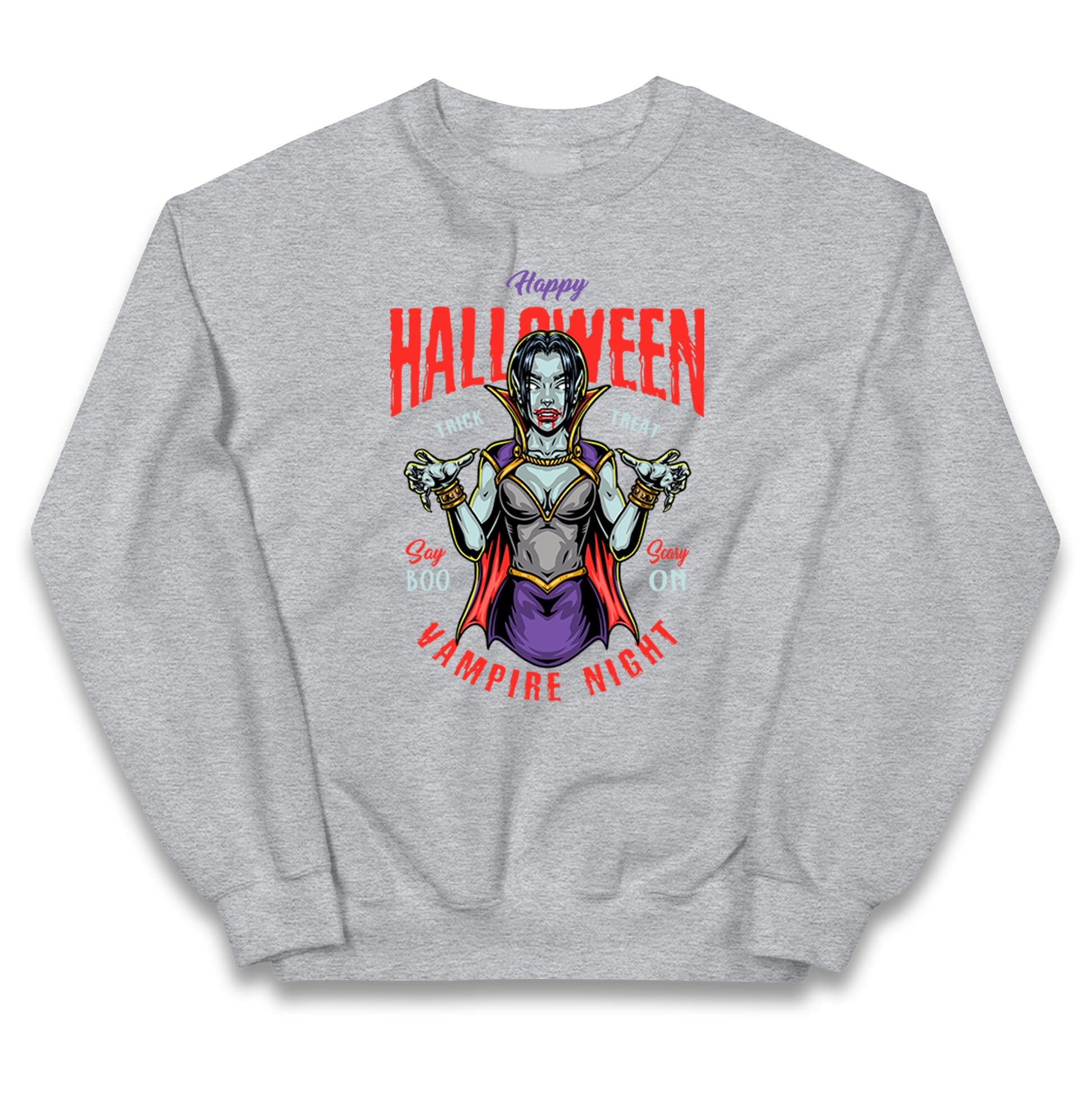 Halloween Vampire Kids Jumper
