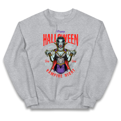 Halloween Vampire Kids Jumper