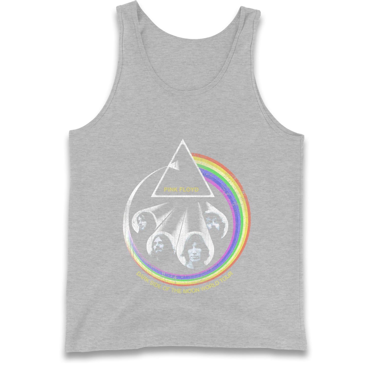 Pink Floyd Dark Side Of The Moon Worl Tour T Shirt