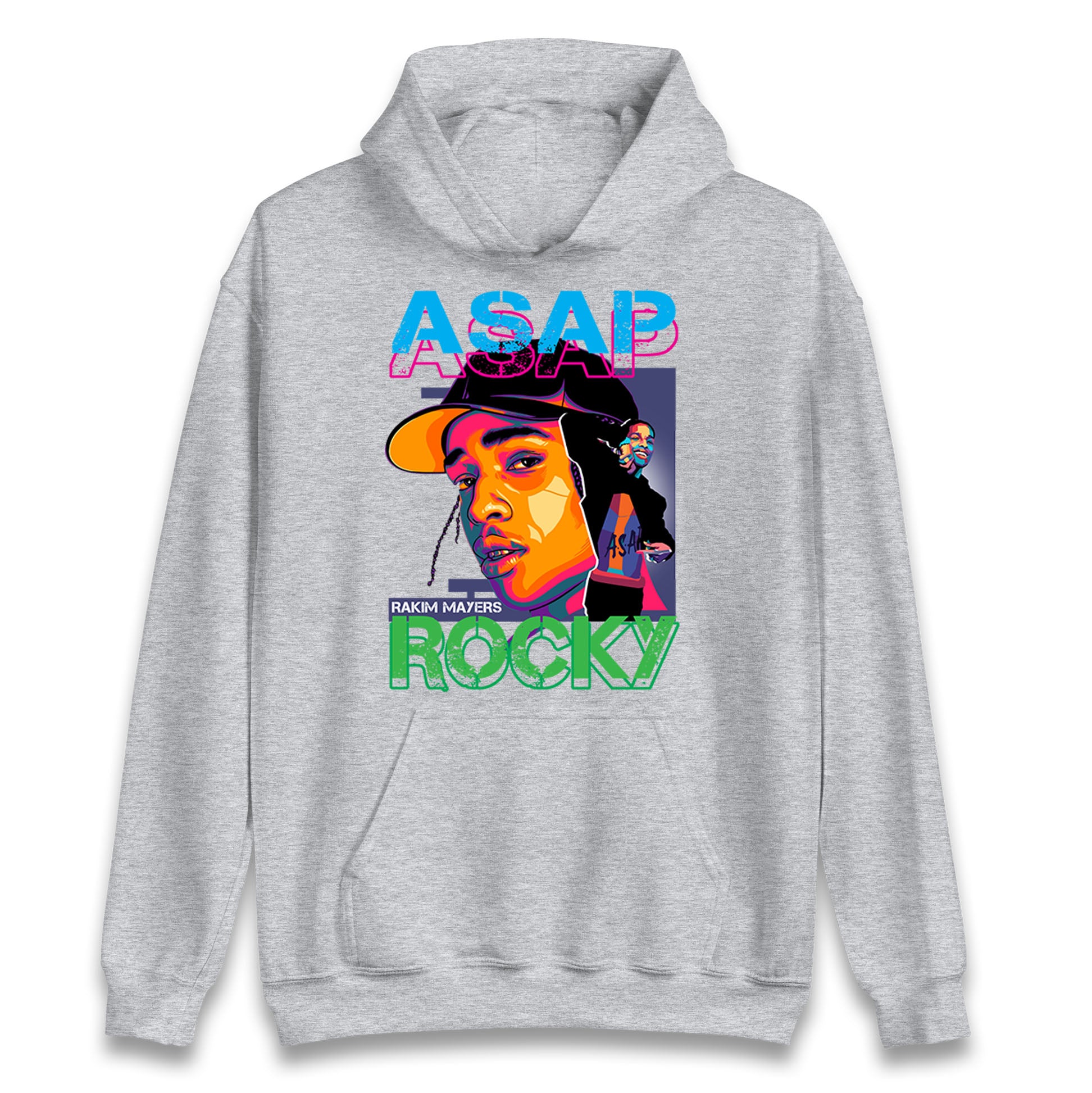 ASAP Rocky Rakim Mayers Hoodie