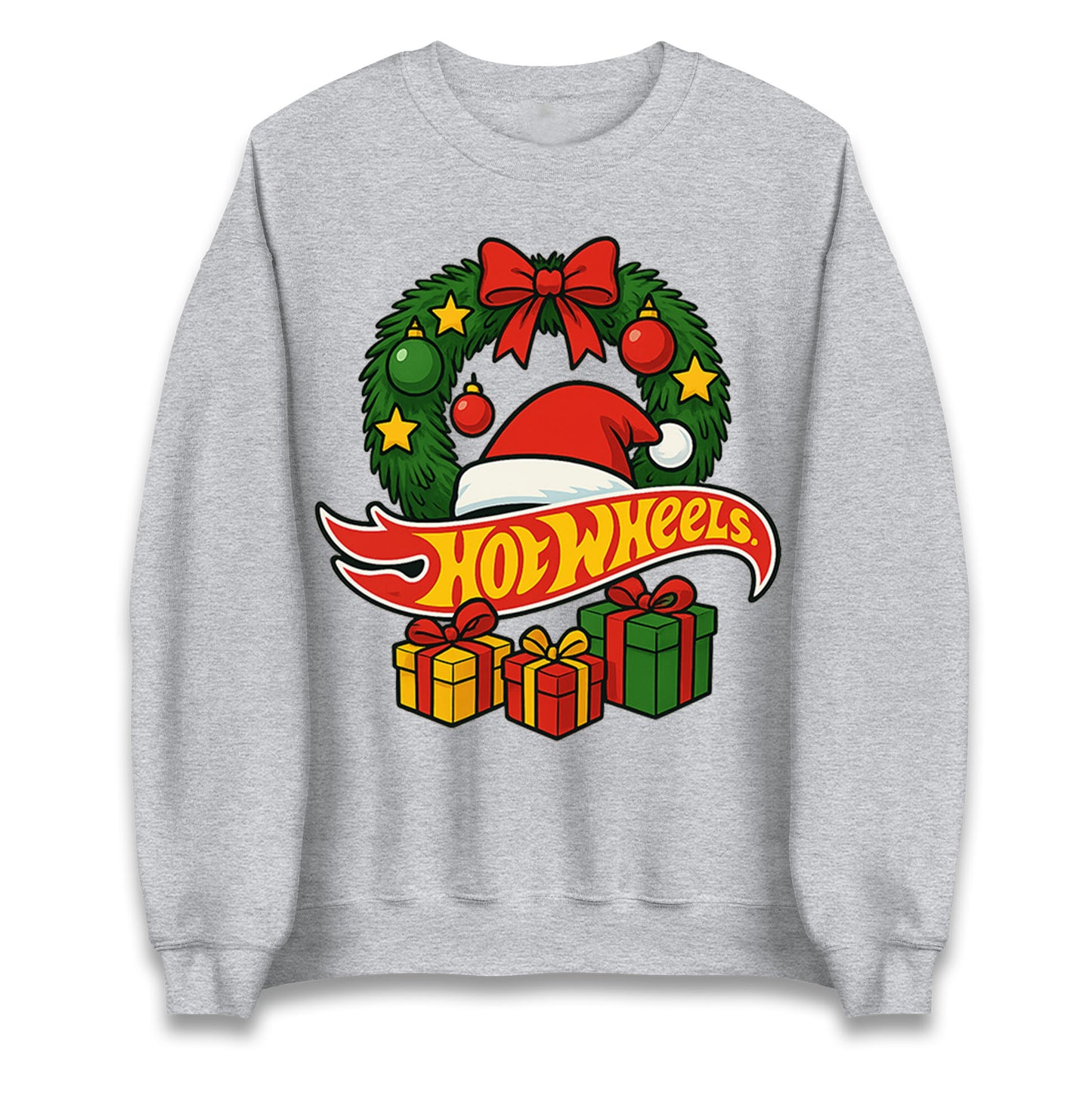 Hotwheels Christmas Jumper