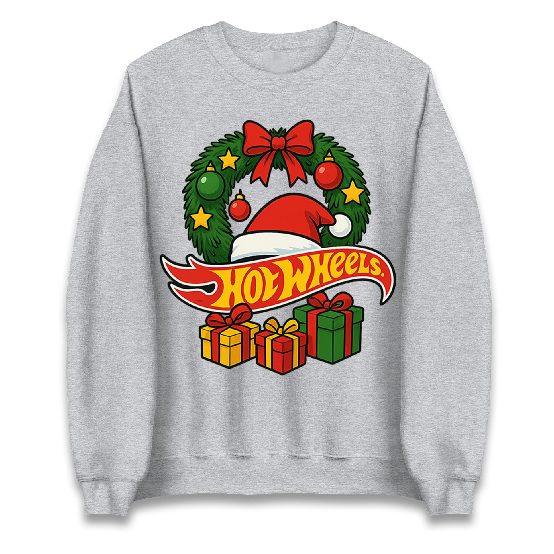 Hotwheels Christmas Jumper