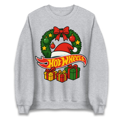 Hotwheels Christmas Jumper