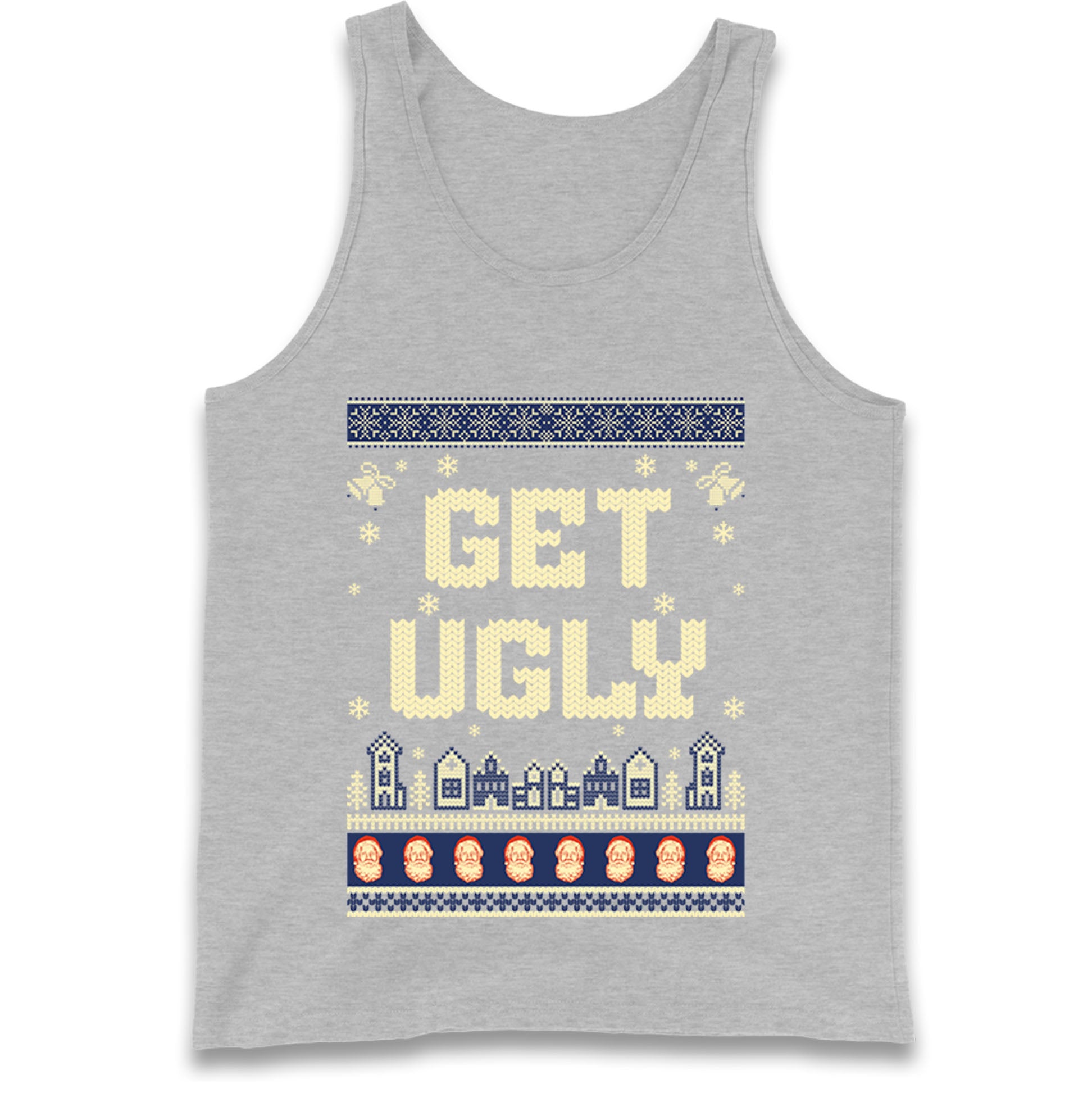 Ugly christmas Tank Top