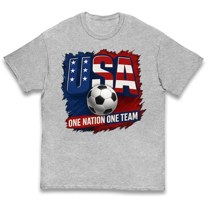 USA Retro World Cup Kids T Shirt