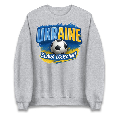 Ukraine Retro World Cup Kids Jumper