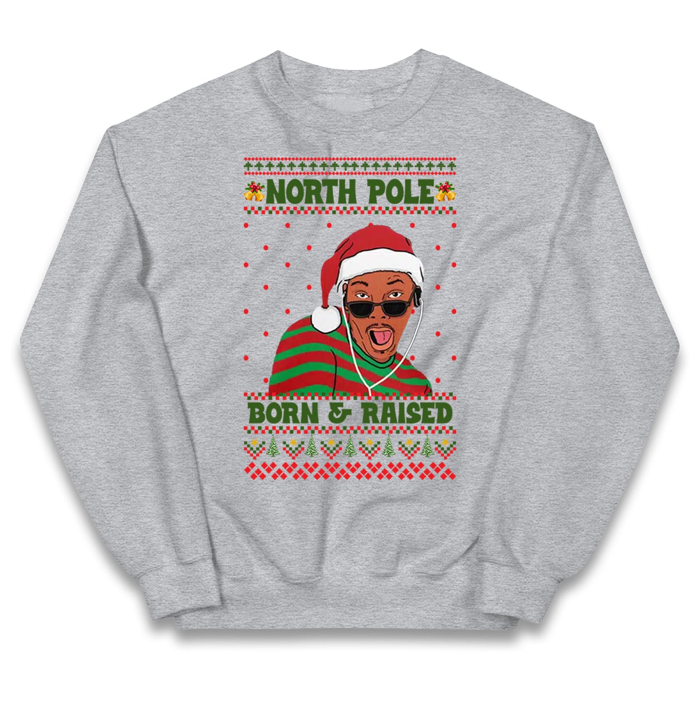fresh prince of bel air christmas jumper