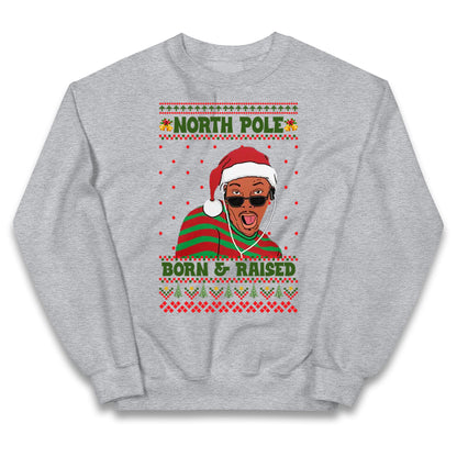 fresh prince of bel air christmas jumper
