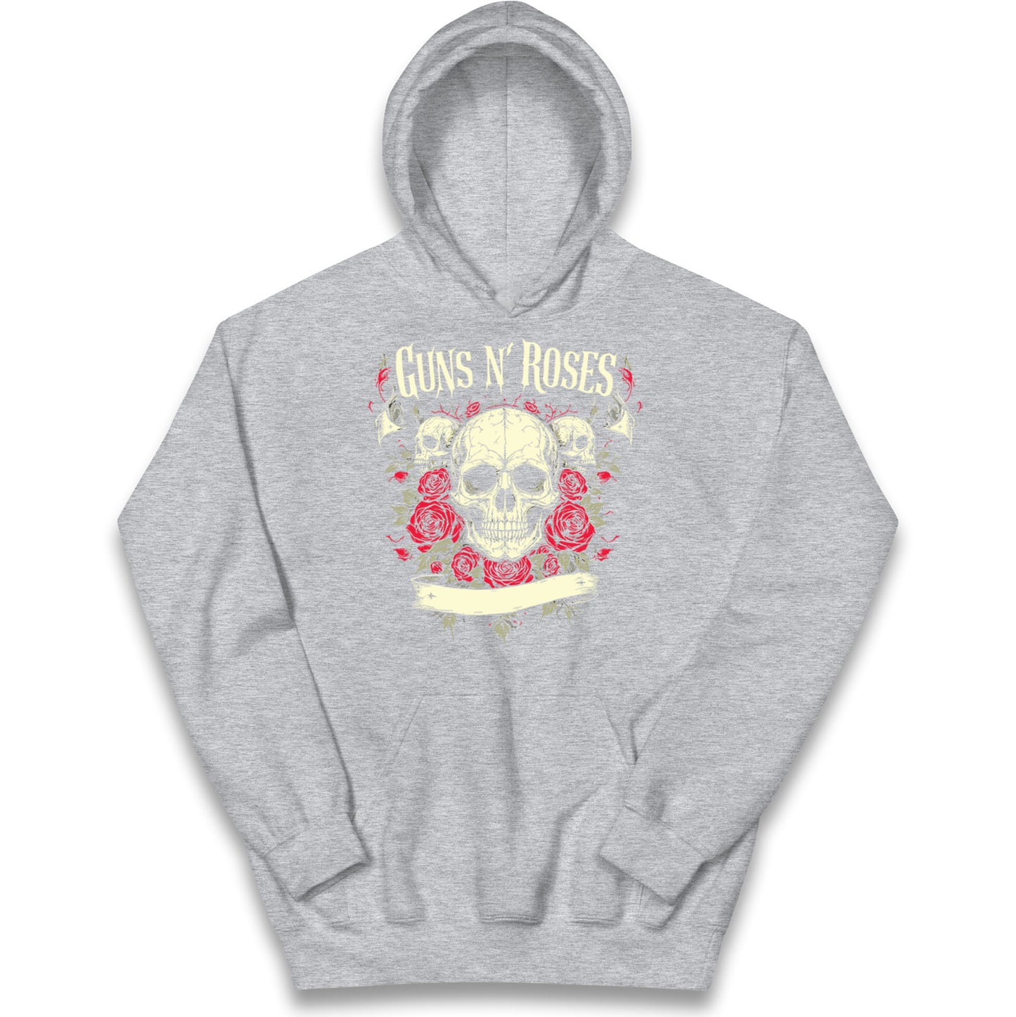 Heavy Metal Rock Band Kids Hoodie