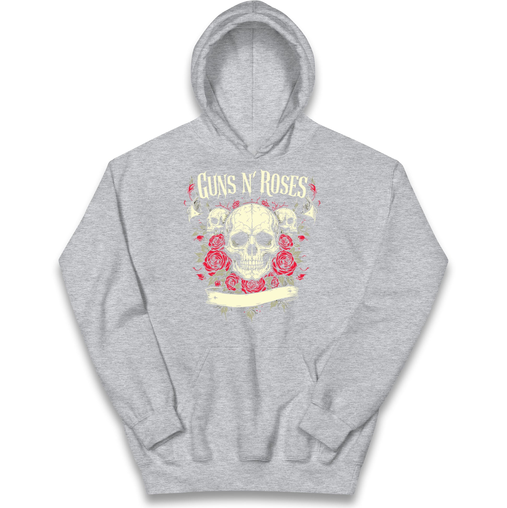 Heavy Metal Rock Band Kids Hoodie