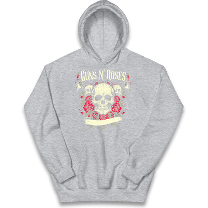 Heavy Metal Rock Band Kids Hoodie