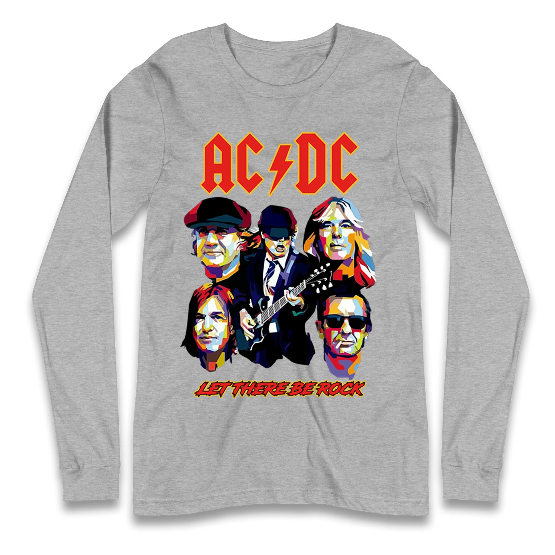 ACDC Let There Be Rock Longsleeve T Shirt