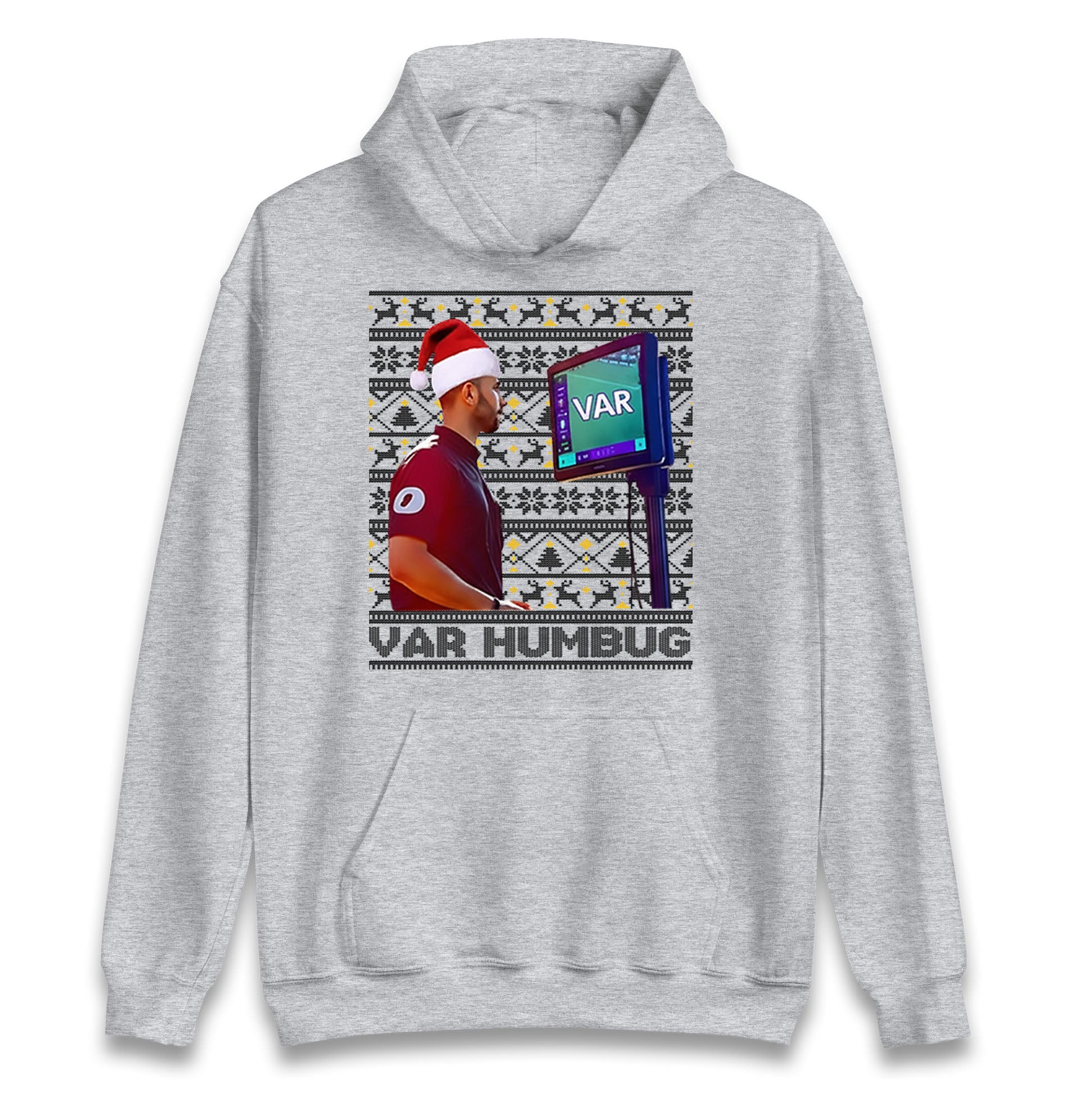 VAR Christmas Hoodie